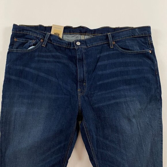 NWT Levi's 541 Athletic Taper Jeans Men's 48 x 30 Measures 49 x 29 Blue Stretch - Picture 3 of 15